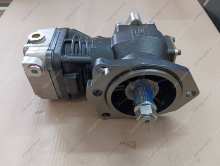 Компрессор ЯМЗ-534, 536 1-о цилиндровый (Паневежис) Аурида г. Паневежис, Литва 3122-202 (5340.3509015-20) (фото 1)