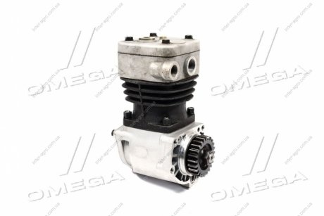 Компрессор 2-цилиндровый КАМАЗ (стар.обр..) Украина 5320-3509003 (фото 1)