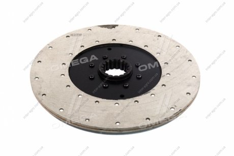 Фото 1 - диск сцепления ведомый А-01 (ЛЗТД) Трактородеталь г. Лозовая 01М-21с6 Диск сцепления ведомый А-01 (ЛЗТД) Трактородеталь г. Лозовая 01М-21с6 (фото 1)