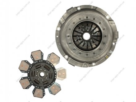 Фото 1 - комплект сцепления МТЗ 80, 82, 820, 892, 920, 922, 950, 1025 (2 поз.) LUK 633 3087 09 Комплект сцепления МТЗ 80, 82, 820, 892, 920, 922, 950, 1025 (2 поз.) LUK 633 3087 09 (фото 1)