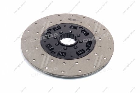 Диск сцепления ведом ДТ 75 дв. А-41 (пружин., мягкий) (ЛЗТД) Трактородеталь г. Лозовая А52.21.000.70-Р (фото 1)