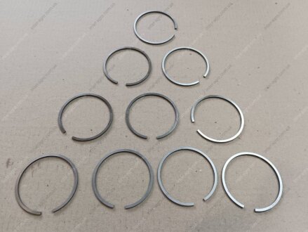 Кольца поршневые Р1 72,75 мм ПД-10, 10У, 10У1 (10 шт) MAR-MOT СТ-Д24.127А-Р1