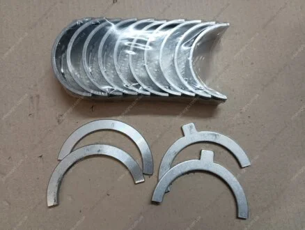 Вкладыши коренные Д 240, Д 50 Р3 (ТМ JUBANA) Jubana, Литва 240-1005100 Р3