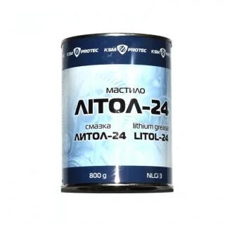 Мастило Літол - 24 0,8 кг.(КСМ Протек) KSM PROTEC Litol KSM Protec 0.8kg