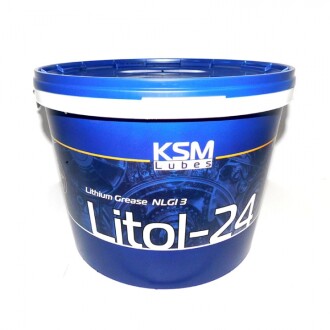 Мастило Літол-24 9кг (КСМ Протек) KSM PROTEC Litol KSM Protec 9kg (фото 1)