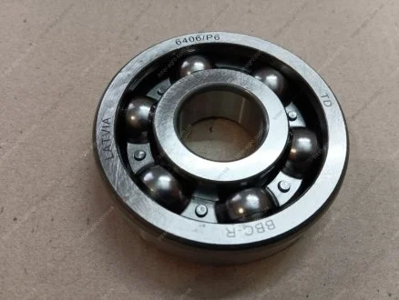 Підшипник 6- (6) (BBC-R) BBC (Baltic Bearing Company) 406
