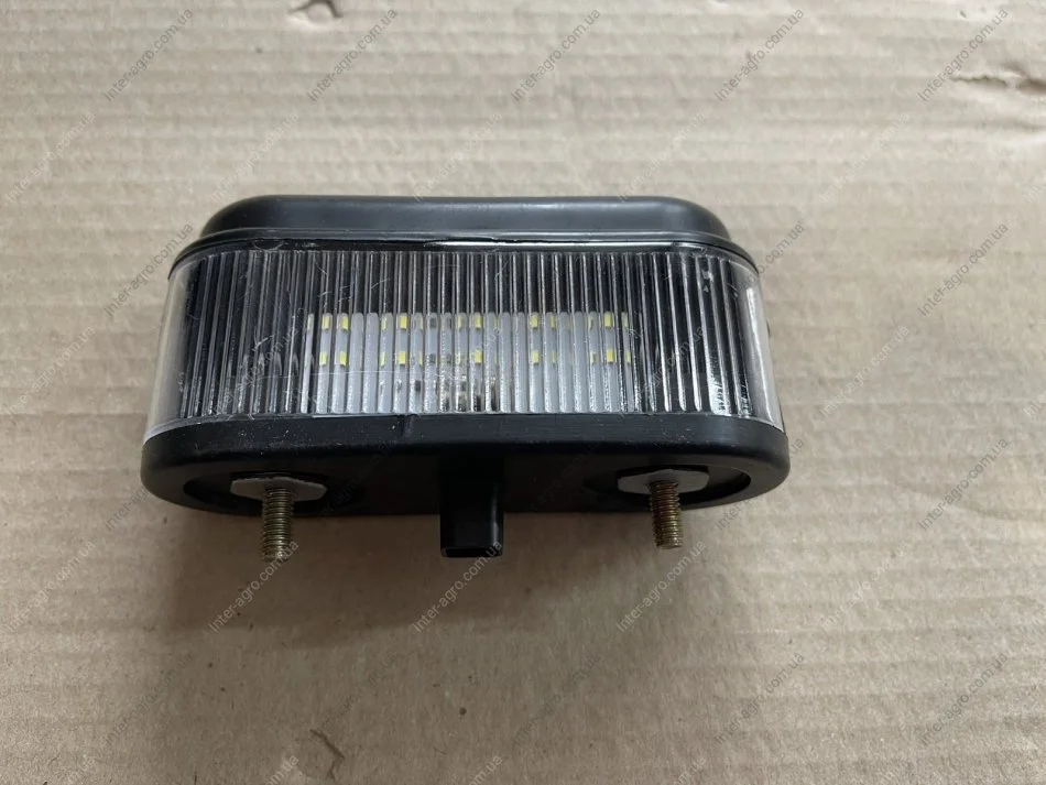 Фонарь освещения номера LED 24V под фишку (пластиковый корпус) (SILA) S.I.L.A. ФП131-01 (фото 1)