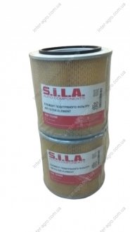 Фото 1 - элемент фильтра воздушного (б/дна) МАЗ Тутаев (половинка ЕвроМАЗ) H=285 мм S.I.L.A. 8421-1109080 Элемент фильтра воздушного (б/дна) МАЗ Тутаев (половинка ЕвроМАЗ) H=285 мм S.I.L.A. 8421-1109080 (фото 1)