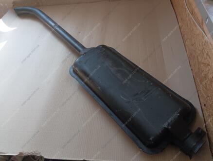 Глушник МТЗ, ЮМЗ довгий L=1370 мм чорний (ЗНАК ЯКОСТІ 88) Бизнес-Формула ТОВ 60-1205015