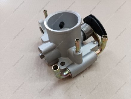 Фото 1 - дроссельная заслонка ВАЗ 2108-2115, LADA Priora, Kalina, Granta d 46мм RIDER 2112-1148010-12 Дроссельная заслонка ВАЗ 2108-2115, LADA Priora, Kalina, Granta d 46мм RIDER 2112-1148010-12 (фото 1)