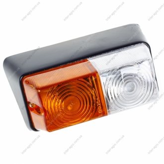 Ліхтар передній правий (метал) (б/л) МТЗ, ЮМЗ (Автоелектроапаратура)) Автоэлектроаппаратура ПФ-204