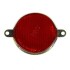 Светоотражатель красный круглый с &quot;с ушами&quot; Автоэлектроаппаратура ФП310-010 (фото 1)