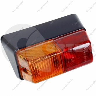 Фото 1 - фонарь задний МТЗ, ЮМЗ левый (без ламп) (метал.) Автоэлектроаппаратура ФП-209 Фонарь задний МТЗ, ЮМЗ левый (без ламп) (метал.) Автоэлектроаппаратура ФП-209 (фото 1)