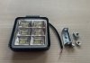 Фара LED квадратна 48W, 10-30V вузький промінь Дорожня карта DK.4SQ.0112 (фото 1)