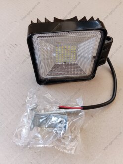 Фара LED квадратная 56W, 10-30V широкий луч <ДК> Дорожня карта DK.4SQ.0110