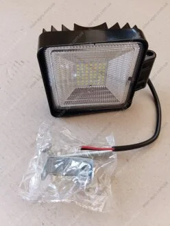 Фара LED квадратна 56W, 10-30V широкий промінь <ДК> Дорожня карта DK.4SQ.0110