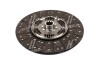 Диск сцепления ведомый КАМАЗ ЕВРО с КПП154 сцепления MFZ430 (фосфатированный, эллипсонавитая накладка) DETALKA 1878000206 (фото 1)