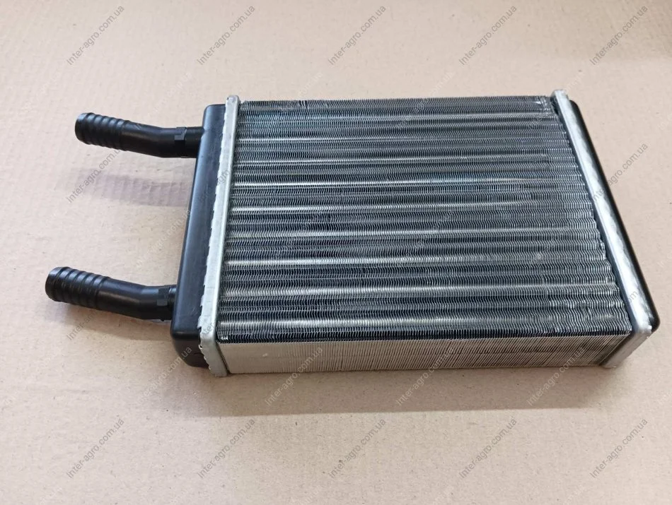 Радіатор обігрівача ГАЗ 31105 (алюм.) (2-х рядн.) під хомут (TEMPEST) Tempest 31107-8101060 (фото 1)