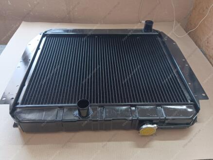 Радіатор водяного охолодження ЗІЛ 130 (4-х рядн.) мідний Tempest 130-1301010