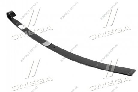 Лист рессоры №2 передн./задн. ГАЗ 3302 1525х75х10мм с ушком RIDER 3302-2902102-01-10