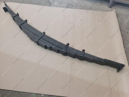 Рессора передняя ЗИЛ 130 65х10мм 10-лист. без ушка RIDER 130-2902012-Б2 (фото 1)