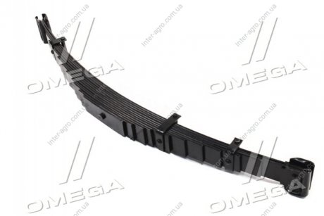 Фото 1 - рессора передняя ГАЗ 53,3307,3309 12-лист. 1225х65х7мм RIDER 53-2902012-12 Рессора передняя ГАЗ 53,3307,3309 12-лист. 1225х65х7мм RIDER 53-2902012-12 (фото 1)