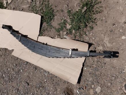 Фото 1 - рессора задняя ГАЗ 53, 3307, 3309, 66, ПАЗ 14 листовая 1610х65х10мм RIDER 53-2912012-03 Рессора задняя ГАЗ 53, 3307, 3309, 66, ПАЗ 14 листовая 1610х65х10мм RIDER 53-2912012-03 (фото 1)