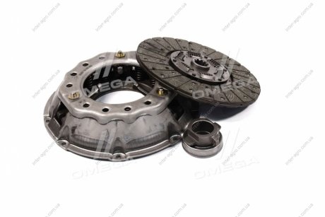 Сцепление ГАЗ, ПАЗ (корзина рычажная + диск + выжимная муфта) RIDER 53-1601000