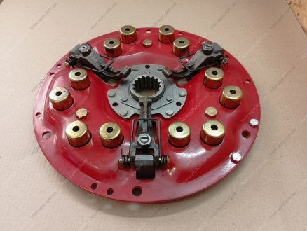 Диск сцепления нажимной МТЗ 80, 82 в зб. (корзина) Jubana, Литва 70-1601090-А (фото 1)