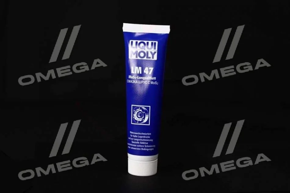 Мастило для ШРУС з дисульфідом молібдену - LM 47 Langzeitfett + MoS2 0,1 кг Liqui Moly 1987/3510 (фото 1)