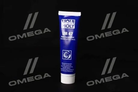 Мастило для ШРУС з дисульфідом молібдену - LM 47 Langzeitfett + MoS2 0,1 кг Liqui Moly 1987/3510