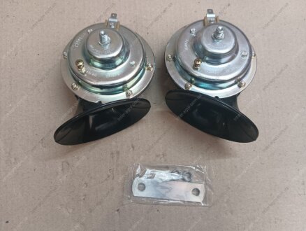 Сигнал звуковий КАМАЗ електрический (С306-Г+С307-Г, комплект) DECARO С306Д/С307Д-01