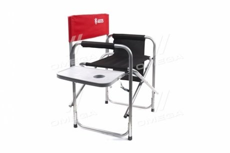 Фото 1 - кресло раскладное для пикника, рыбалки со столом и карманом "Режиссер" 80*55*46см <AXXIS> AXXIS Польша Ax-1210 Кресло раскладное для пикника, рыбалки со столом и карманом "Режиссер" 80*55*46см <AXXIS> AXXIS Польша Ax-1210 (фото 1)