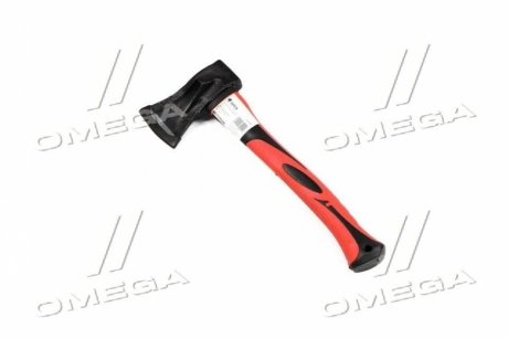 Фото 1 - топор Колун кованый 1000г резиновая ручка (фибергласс) 380мм <AXXIS> AXXIS Польша Ax-904 Топор Колун кованый 1000г резиновая ручка (фибергласс) 380мм <AXXIS> AXXIS Польша Ax-904 (фото 1)