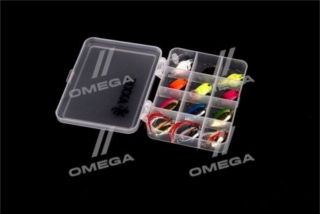 Фото 1 - набор приманок (блесен) для спиннинга (металл) 12шт. <AXXIS> AXXIS Польша Ax-1248 Набор приманок (блесен) для спиннинга (металл) 12шт. <AXXIS> AXXIS Польша Ax-1248 (фото 1)