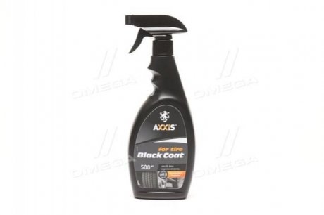 Чорнювач (очисник) гуми Black Coat for Tire 500мл