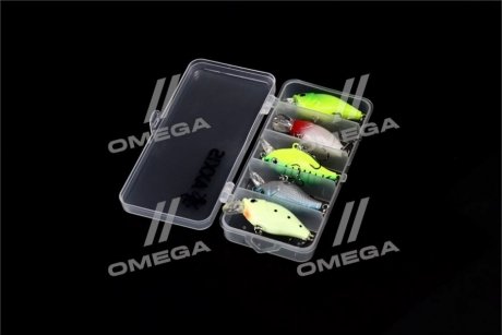 Фото 1 - набір приманок (блешень) для спінінга 5шт 55mm/7g <AXXIS> AXXIS Польша Ax-1249 Набір приманок (блешень) для спінінга 5шт 55mm/7g <AXXIS> AXXIS Польша Ax-1249 (фото 1)