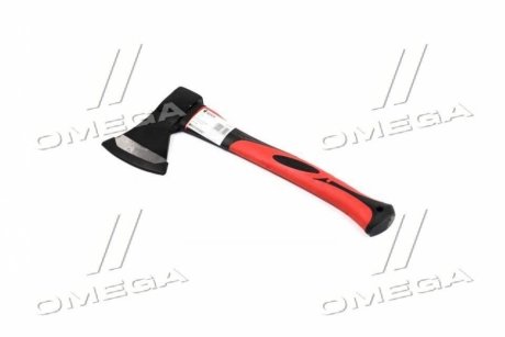 Фото 1 - топор 600г резиновая ручка 380мм (фибергласс)) <AXXIS> AXXIS Польша Ax-901 Топор 600г резиновая ручка 380мм (фибергласс)) <AXXIS> AXXIS Польша Ax-901 (фото 1)