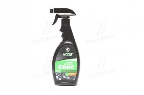 Фото 1 - очищувач-поліроль пластику 500мл <AXXIS> AXXIS Польша Ax-738 Очищувач-поліроль пластику 500мл <AXXIS> AXXIS Польша Ax-738 (фото 1)