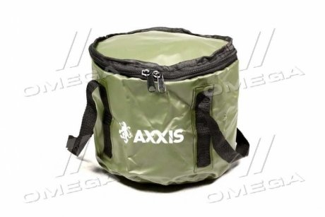 Фото 1 - м\'яке відро з кришкою 10L <AXXIS> AXXIS Польша Ax-1309 М\'яке відро з кришкою 10L <AXXIS> AXXIS Польша Ax-1309 (фото 1)