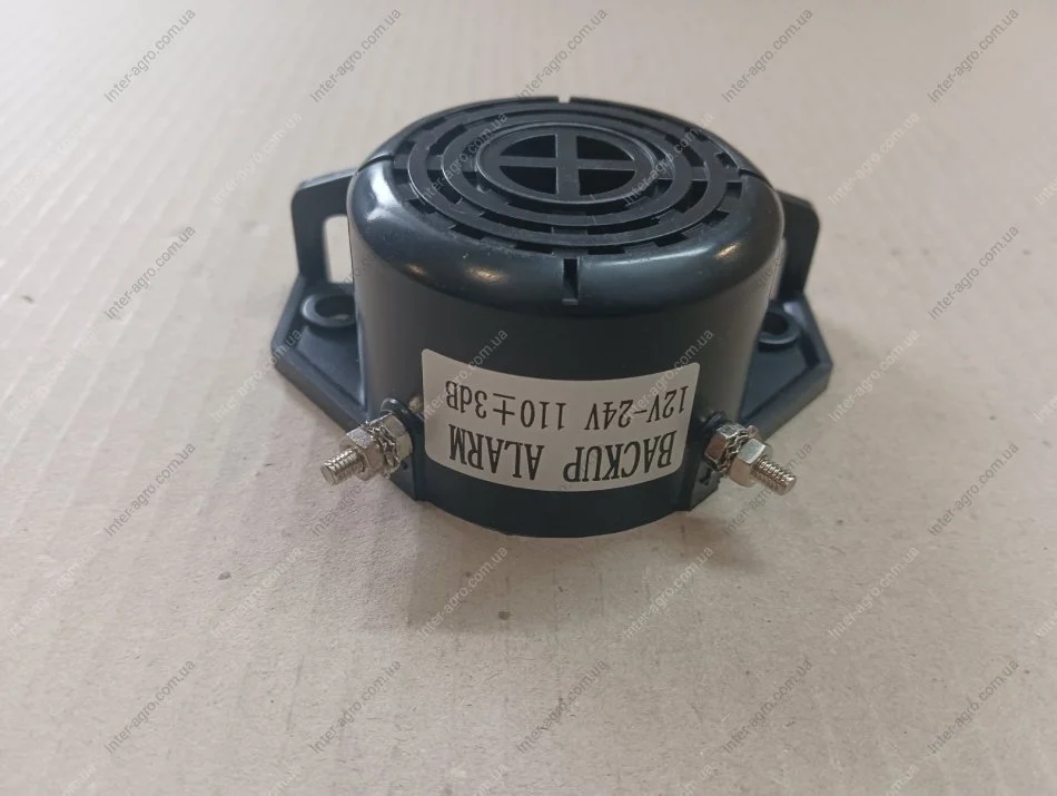 Сигнал заднего хода (зумер), с влагозащитой IP67, 12-24V <ДК> Дорожня карта DK42-403 (фото 1)