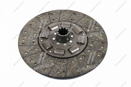 Фото 1 - диск сцепления ведомый ЯМЗ 184 (под перв. вал 50,7мм) RIDER 184-1601130-10 Диск сцепления ведомый ЯМЗ 184 (под перв. вал 50,7мм) RIDER 184-1601130-10 (фото 1)