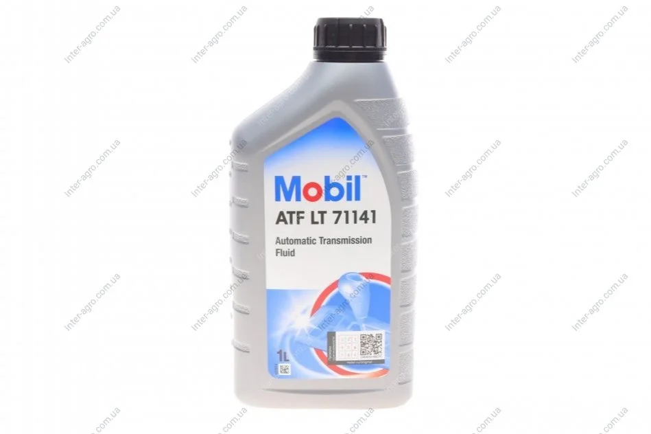 Олива трансміс. Mobil ATF LT 71141 VW TL52162, MB 236.11 для АКПП (Каністра 1л) MOBIL 151009 (фото 1)
