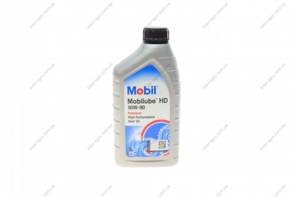 Олива трансміс. Mobilube HD 80W-90 API GL-5 (Каністра 1л) MOBIL 142132 (фото 1)