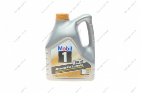 Масла моторные 1™ FS 0W-40 (Канистра 4л)) MOBIL 153692 (фото 1)