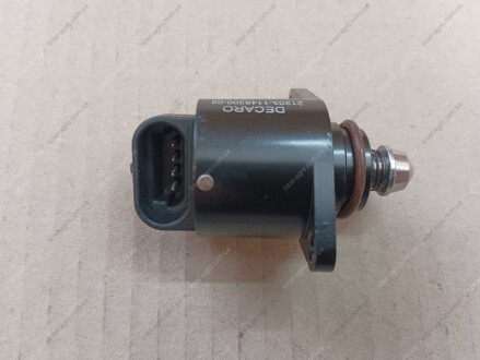 Регулятор холостого ходу ВАЗ 21213, 21214, 2123, 2170, 2107 інж. (метал.) DECARO 21203-1148300-02