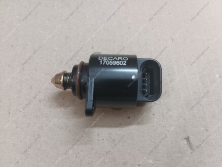 Регулятор холостого ходу DAEWOO, CHEVROLET дв.1,5 DECARO 17059602