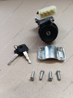 Фото 1 - замок зажигания ВАЗ 2108, 2109, 2199 нового образца с 2002 г DECARO 2109-3704000 Замок зажигания ВАЗ 2108, 2109, 2199 нового образца с 2002 г DECARO 2109-3704000 (фото 1)