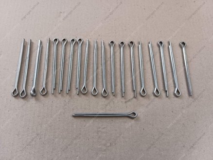 Шплинт 5x80 (упаковка 20шт) RIDER RD.15.5.0.80