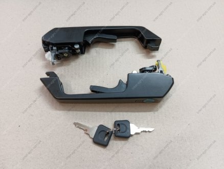 Ручка двери МАЗ наружная с ключами (комплект левая+правая) (S.I.L.A. AC) S.I.L.A. ИЖКС 454823.009